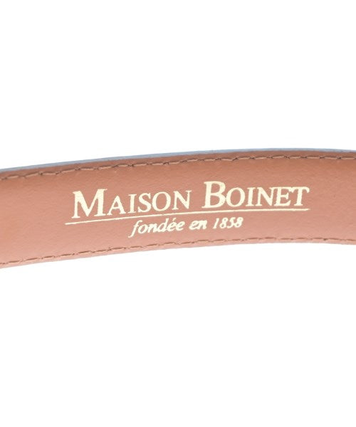 MAISON BOINET Belts