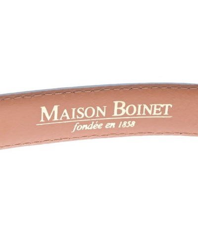 MAISON BOINET Belts