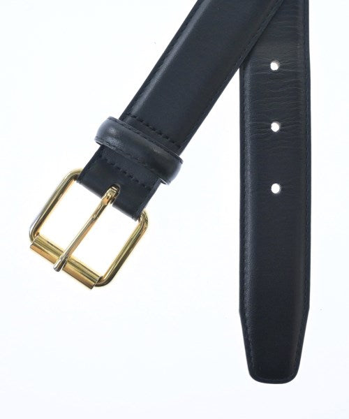 MAISON BOINET Belts Black 4145526Y0005 | Online Thrift Store