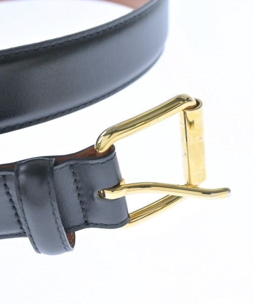 MAISON BOINET Belts Black 4145526Y0005 | Online Thrift Store