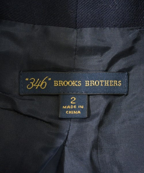 346 Brooks Brothers Collarless jackets