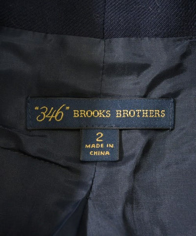 346 Brooks Brothers Collarless jackets