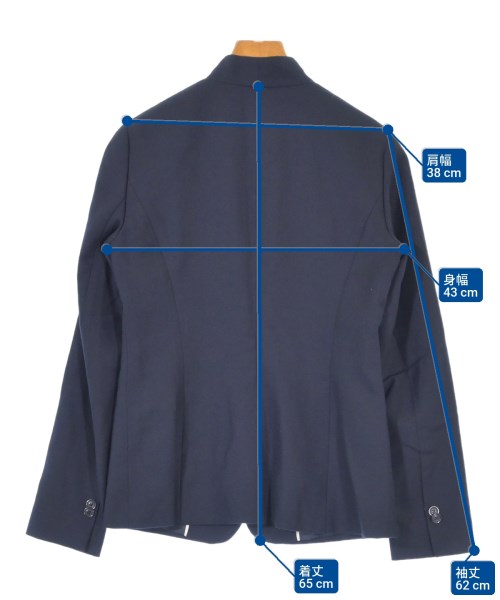 346 Brooks Brothers Collarless jackets