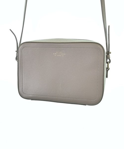 SMYTHSON Shoulder bags