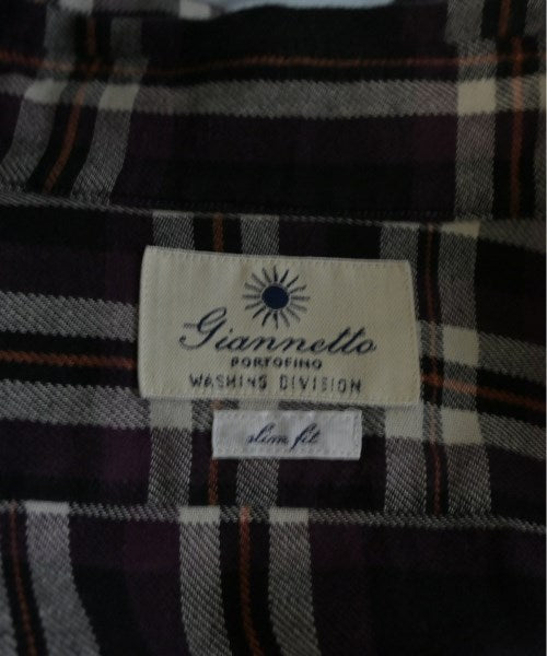 Giannetto Casual shirts