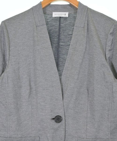 MACKINTOSH LONDON Collarless jackets