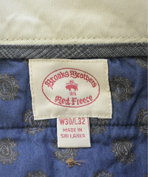 Brooks Brothers Red Fleece Trousers