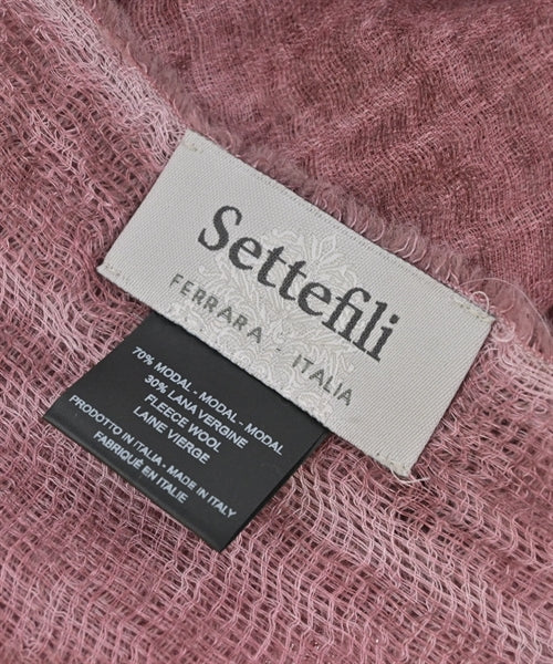 Settefili Cashmere Stoles