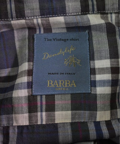 BARBA DANDYLIFE Casual shirts