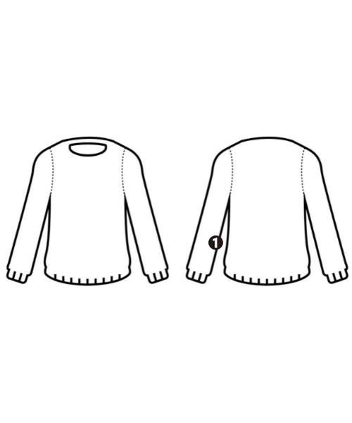 SCAGLIONE Sweaters