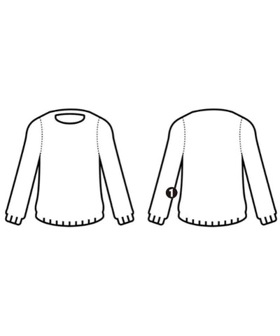 SCAGLIONE Sweaters