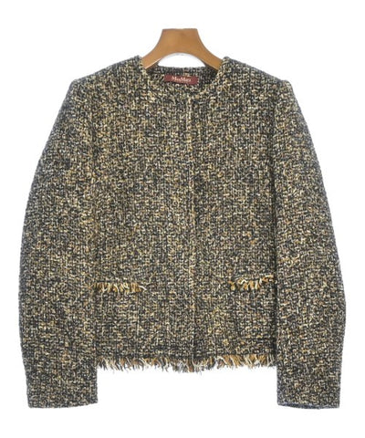 Max Mara STUDIO Collarless jackets