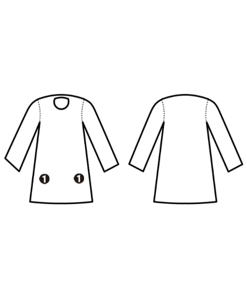 HIROKO BIS Shirtdresses