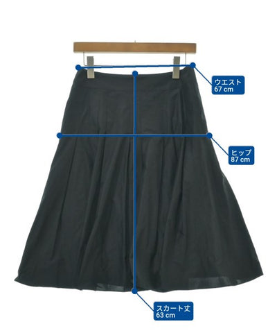 HIROKO BIS Knee length skirts