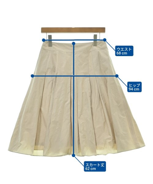 HIROKO BIS Knee length skirts