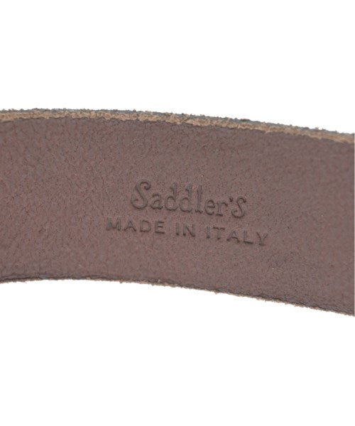 SADDLER'S Belts