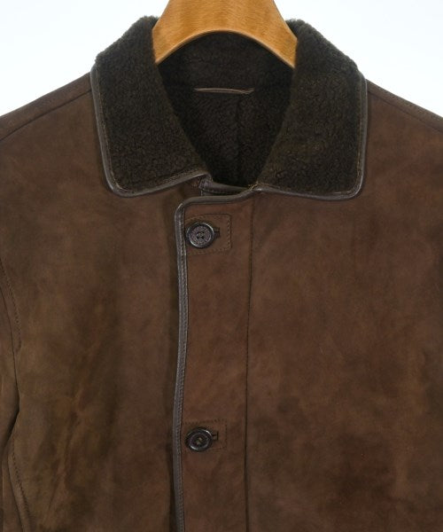 Ermenegildo Zegna レザー グローブ L ダークブラウン Ermenegildo Zegna Other Brown 4201126L0001 | Online Thrift Store