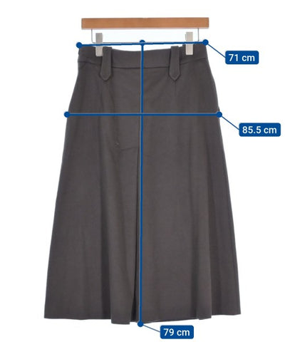 Max Mara Long/Maxi length skirts