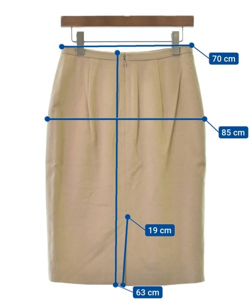 Max Mara Knee length skirts