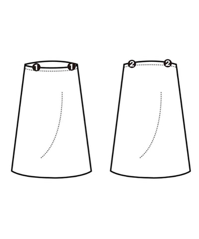 Max Mara Long/Maxi length skirts