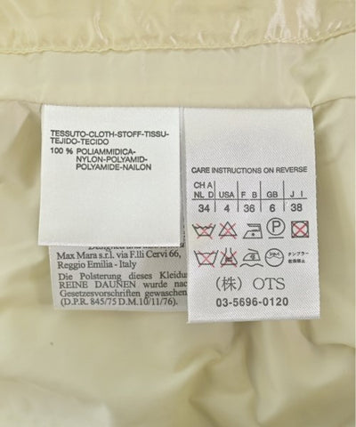 Max Mara Down jackets/Vests