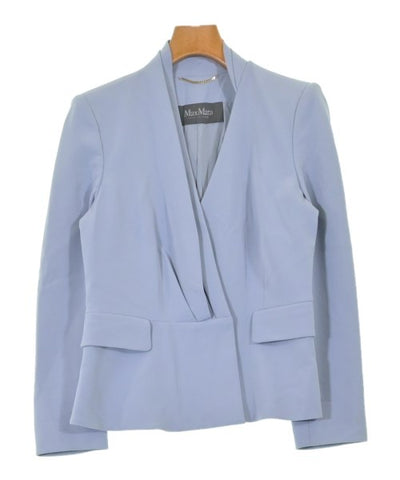 Max Mara Collarless jackets