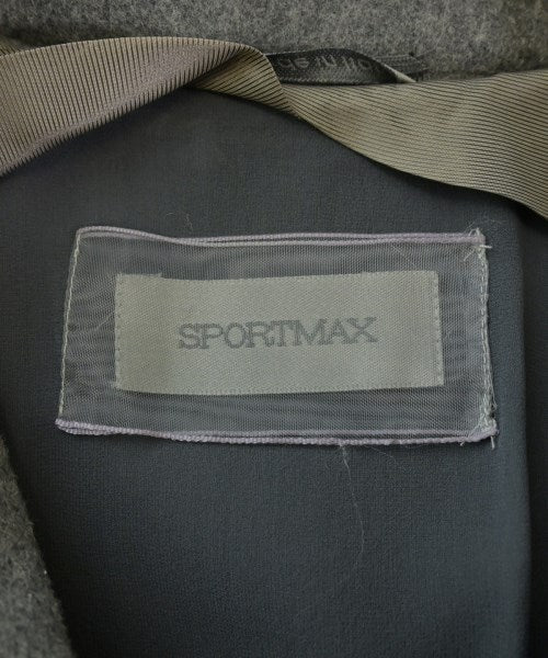 SPORTMAX Soutien collar coats