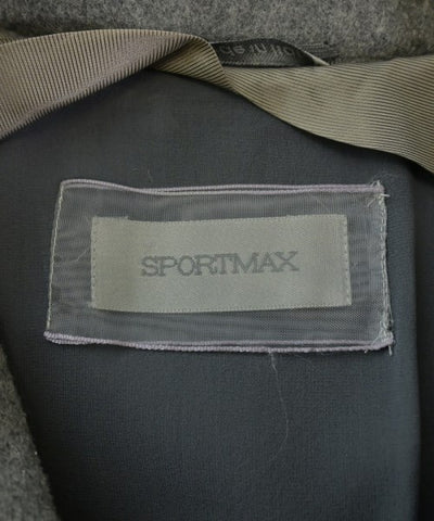SPORTMAX Soutien collar coats