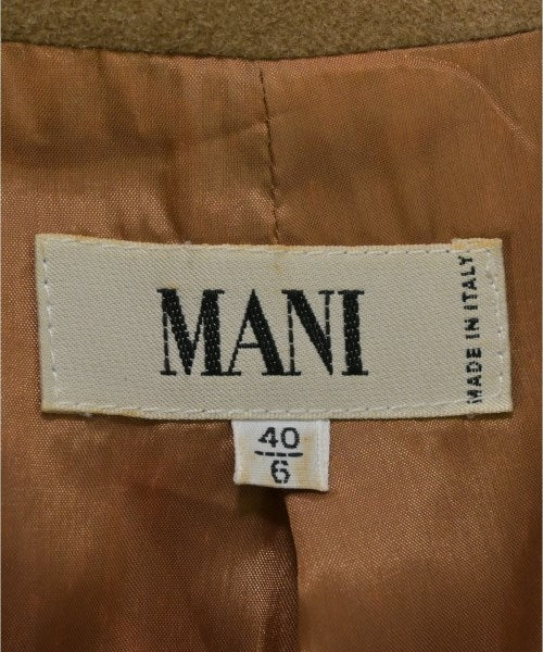 MANI Chesterfield coats