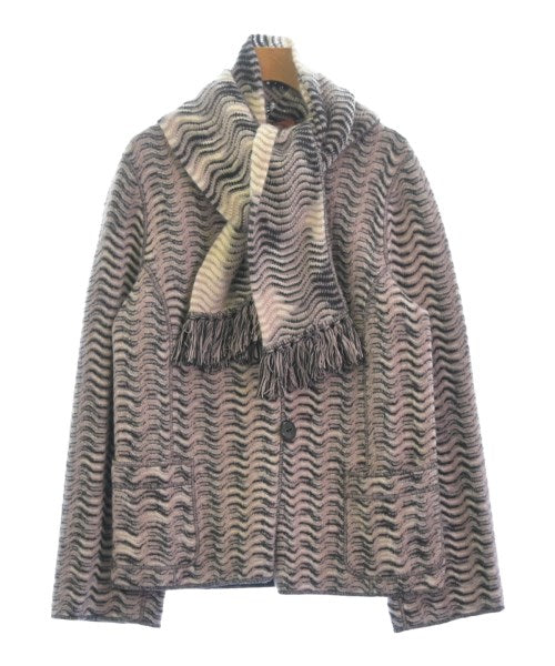 MISSONI Collarless jackets