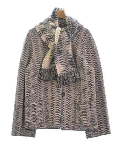 MISSONI Collarless jackets