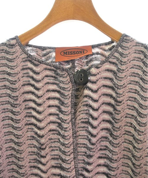 MISSONI Collarless jackets