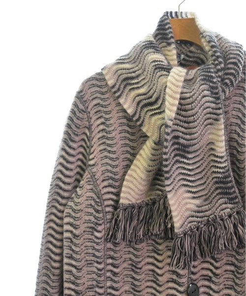MISSONI Collarless jackets
