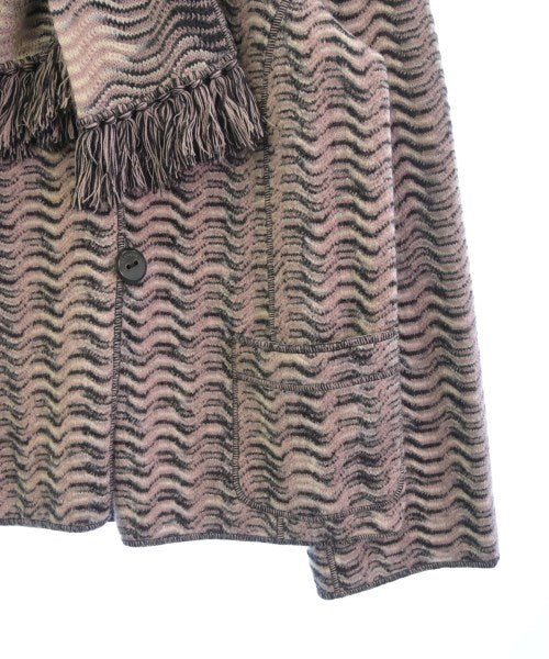 MISSONI Collarless jackets