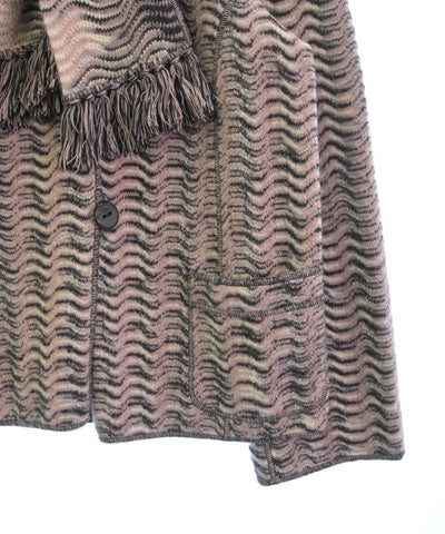 MISSONI Collarless jackets
