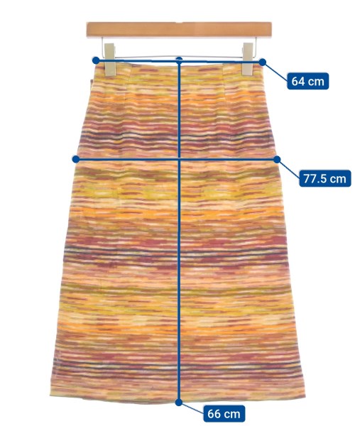 MISSONI Knee length skirts