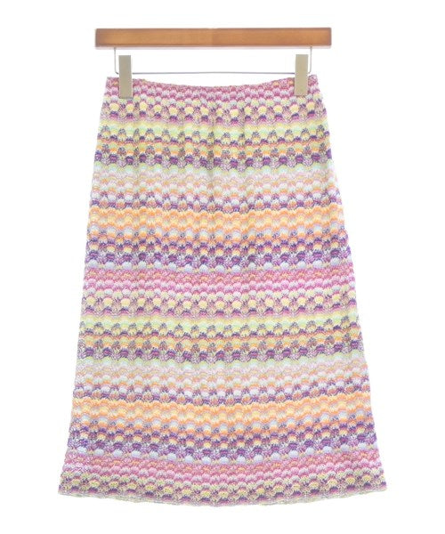 MISSONI Knee length skirts