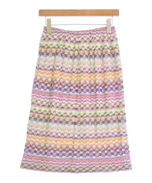 MISSONI Knee length skirts