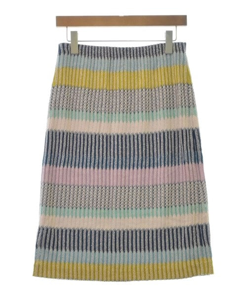 MISSONI Knee length skirts