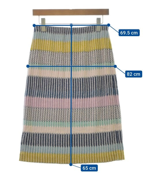 MISSONI Knee length skirts