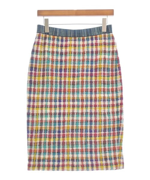 MISSONI Knee length skirts