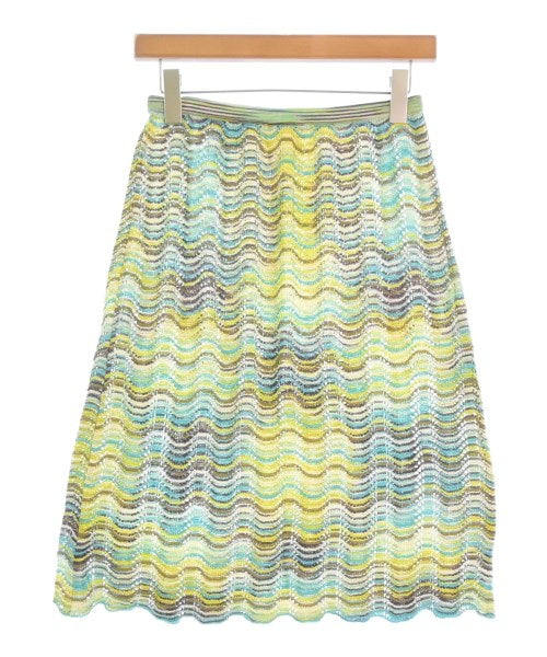 MISSONI Knee length skirts