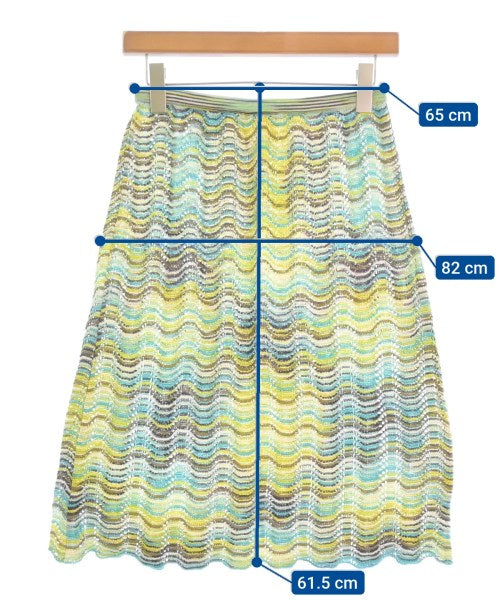 MISSONI Knee length skirts