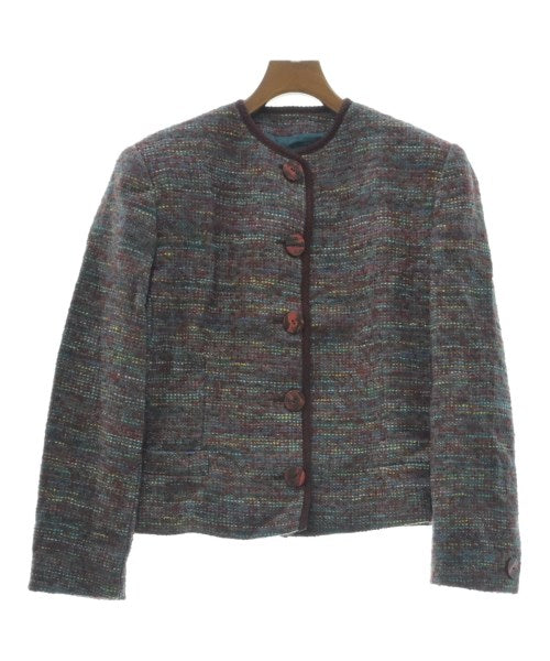 MISSONI Collarless jackets