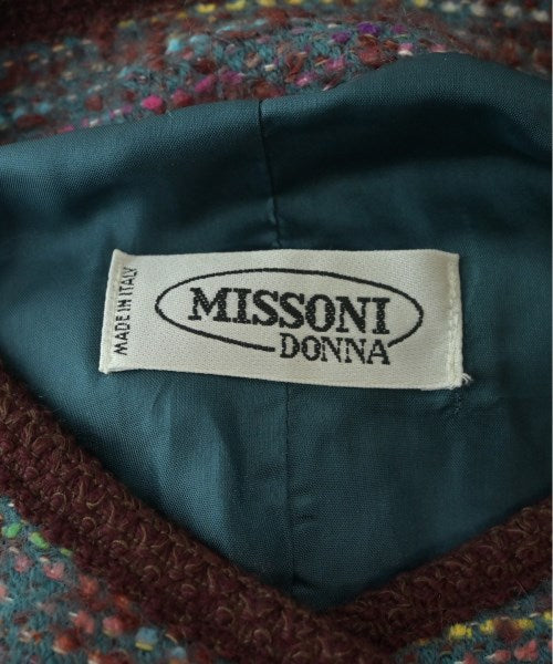 MISSONI Collarless jackets