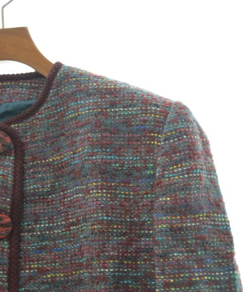 MISSONI Collarless jackets