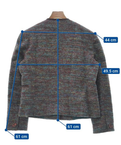 MISSONI Collarless jackets