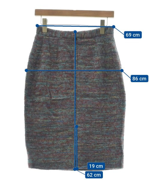 MISSONI Knee length skirts