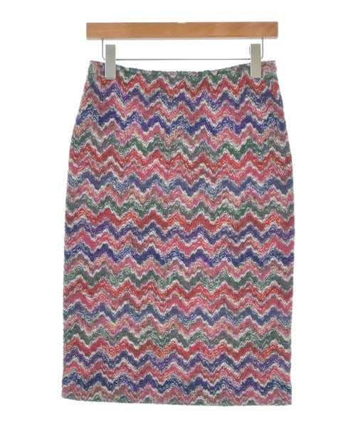 MISSONI Knee length skirts
