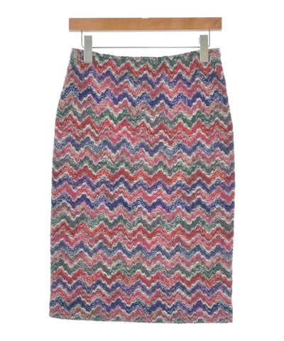 MISSONI Knee length skirts